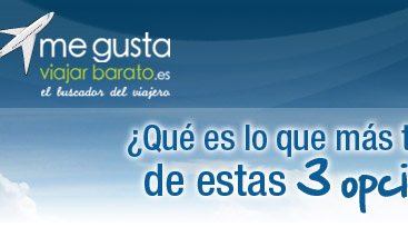 Megustaviajarbarato.es - el buscador del viajero