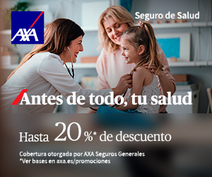 Promoción AXA Salud — 20% de descuento